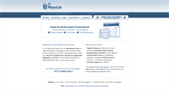 Desktop Screenshot of bboard.de