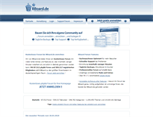 Tablet Screenshot of bboard.de