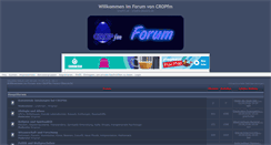 Desktop Screenshot of cropfm.bboard.de
