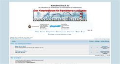 Desktop Screenshot of kuesdenschnack.bboard.de
