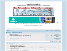 Tablet Screenshot of kuesdenschnack.bboard.de