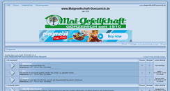 Desktop Screenshot of mgguerzenich.bboard.de