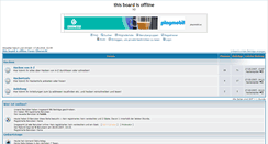 Desktop Screenshot of hackerchat.bboard.de