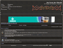 Tablet Screenshot of elbtrolle.bboard.de