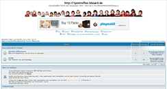 Desktop Screenshot of 1postreffen.bboard.de