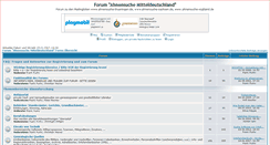 Desktop Screenshot of ahnensuche-mitteldeu.bboard.de