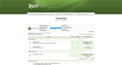 Desktop Screenshot of parkwelt.bboard.de