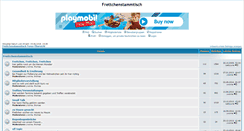 Desktop Screenshot of hgwfrettchen.bboard.de