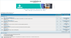 Desktop Screenshot of bubbledive.bboard.de