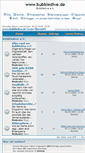 Mobile Screenshot of bubbledive.bboard.de