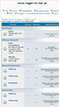 Mobile Screenshot of notnager.bboard.de
