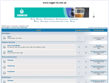 Tablet Screenshot of notnager.bboard.de
