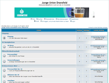 Tablet Screenshot of judransfeld.bboard.de