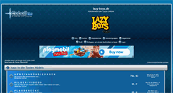Desktop Screenshot of lazyboys.bboard.de