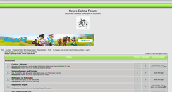 Desktop Screenshot of carimav2.bboard.de