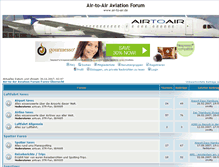 Tablet Screenshot of airtoair.bboard.de