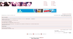 Desktop Screenshot of f1ladiesforum.bboard.de