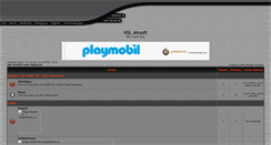 Desktop Screenshot of hslairsoft.bboard.de