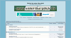 Desktop Screenshot of enterthepitch.bboard.de