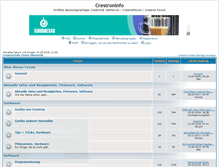 Tablet Screenshot of crestroninfo.bboard.de