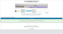 Desktop Screenshot of minksi.bboard.de